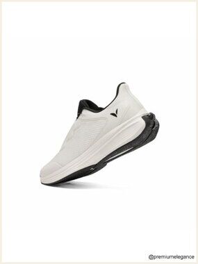 Hands-Free Slip-On Sneakers with Self-Lacing Technology for Women